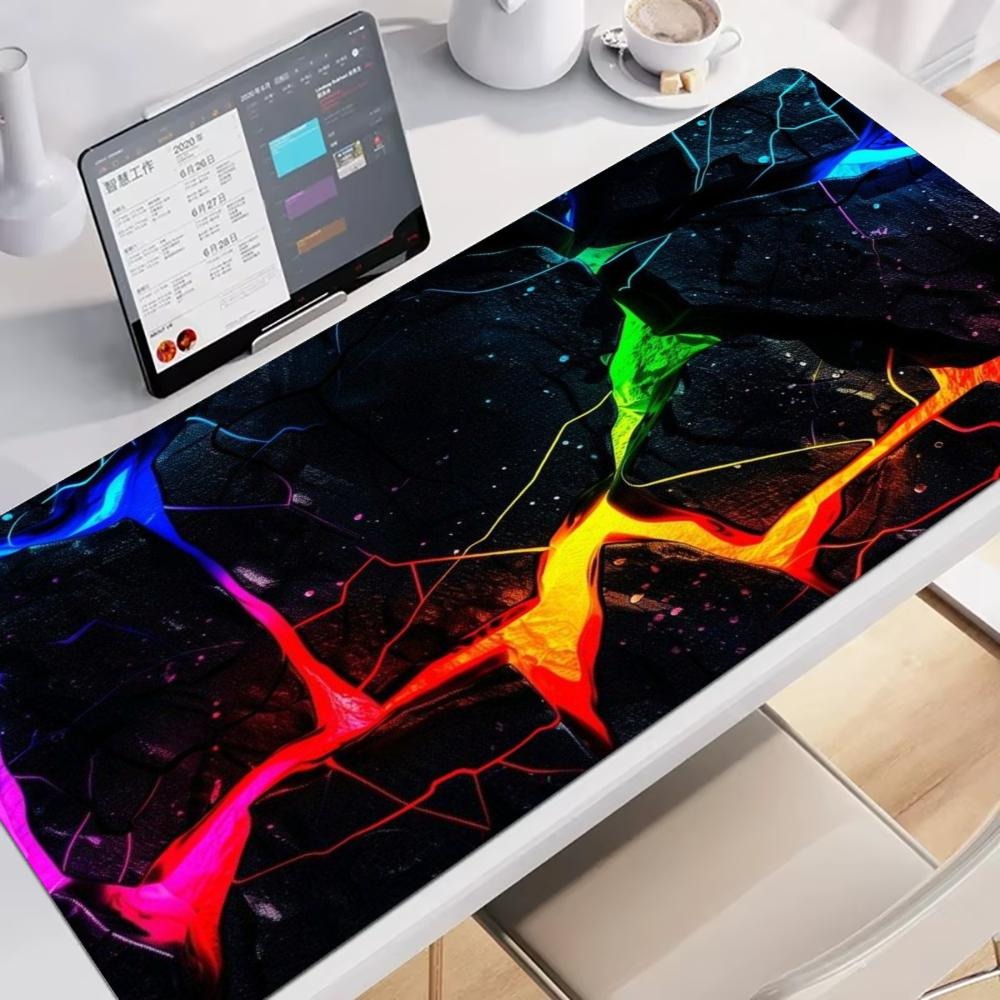 Office Tech Background - Large XXL Gaming MousePad Desk Mat