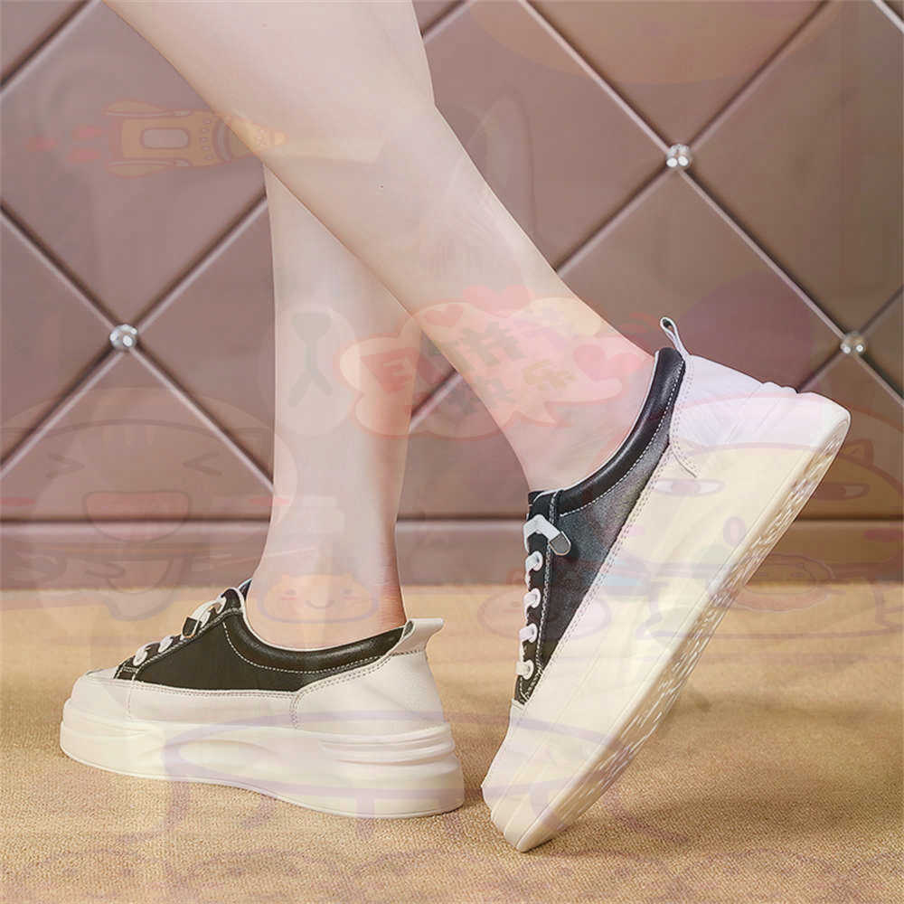 Classic Tech Office Number - Lace-up Chunky Loafers Woman Skateboarding Sports
