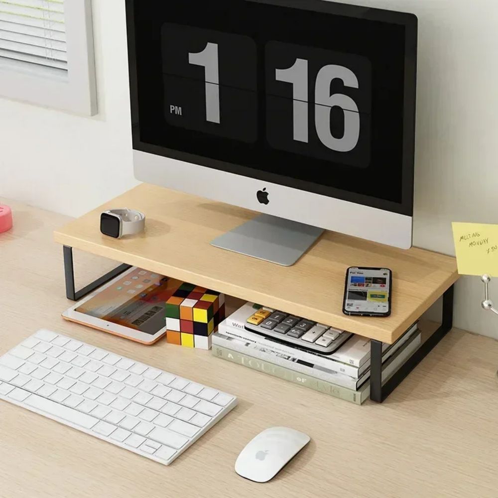 Document Holder Monitor - Computer Monitor Elevated Monitor Base Home