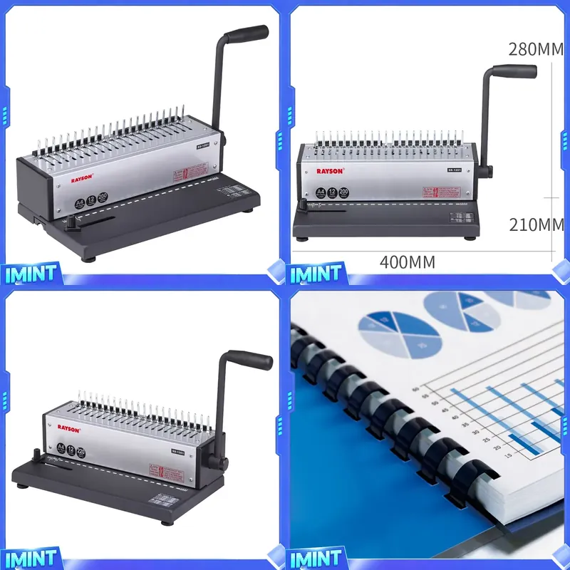 Binding Machine Comb - Factory Comb Binder Rayson SD-1201 Rubber
