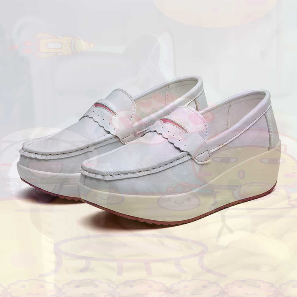 Classic Tech Office Number - Plataform Winter Pink Sneakers Tennis Women's