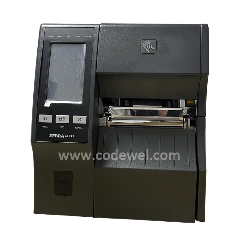 Label Printer Thermal - NEW ZT411 Industrial Printer Thermal Transfer