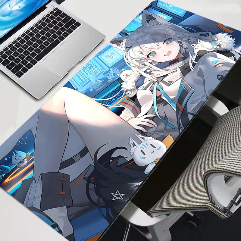 Anime Mouse Pad Gamer XXL Keyb - огляд і ціна Office Tech Background