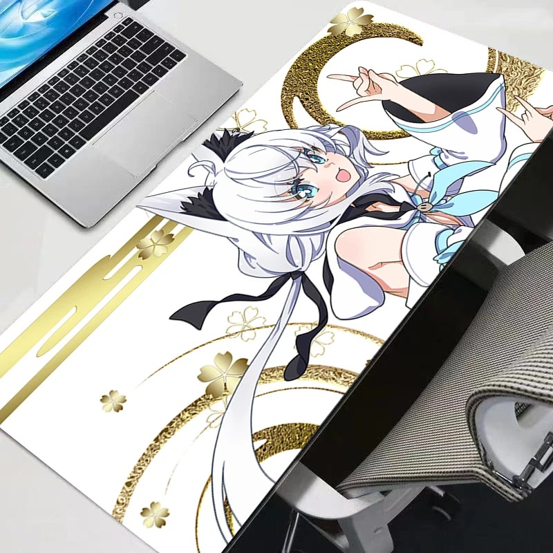 Anime Mouse Pad Gamer XXL Keyb - огляд і ціна Office Tech Background