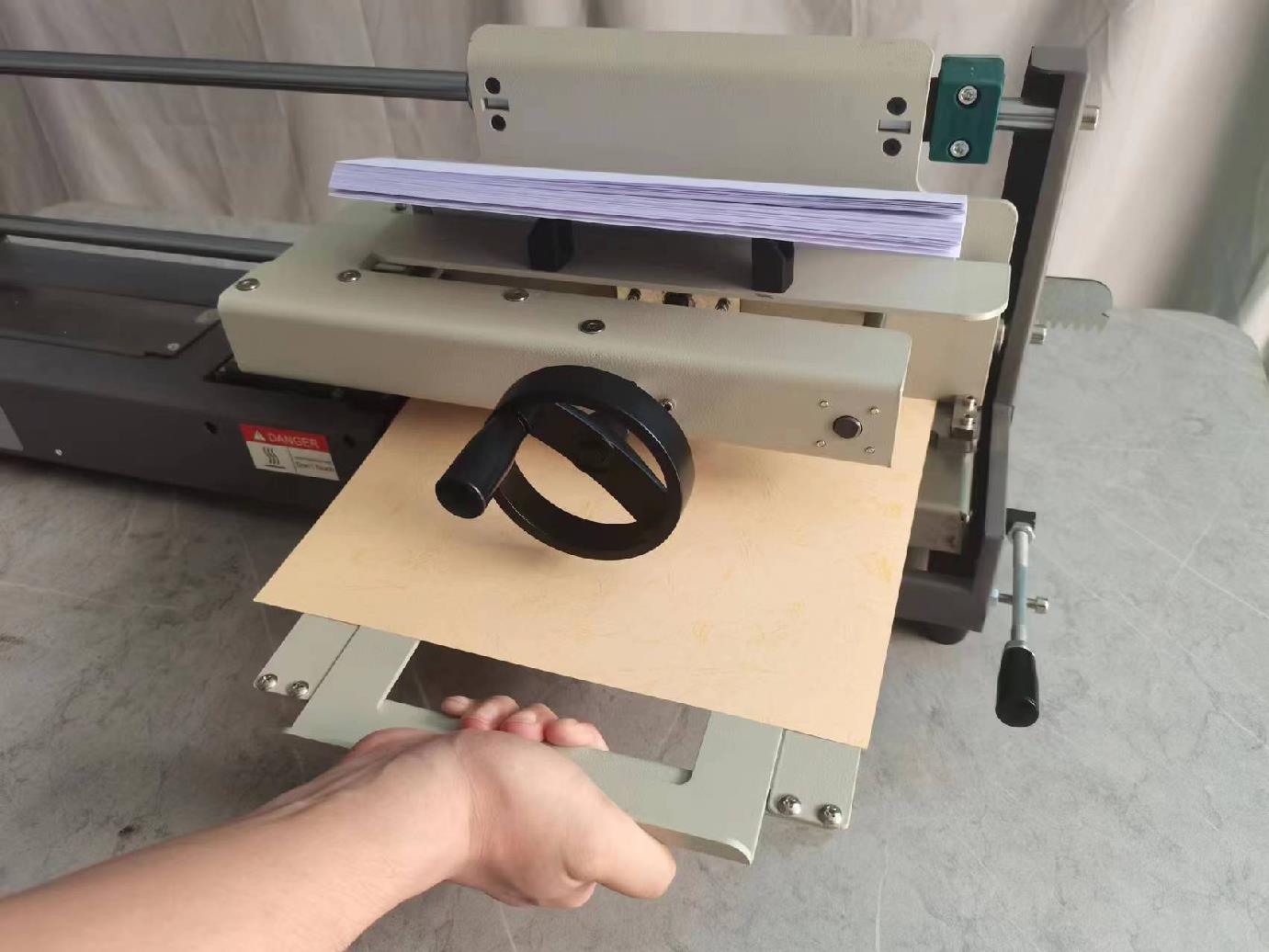 Professional Industrial Hot Gl - огляд і ціна Binding Machine Comb