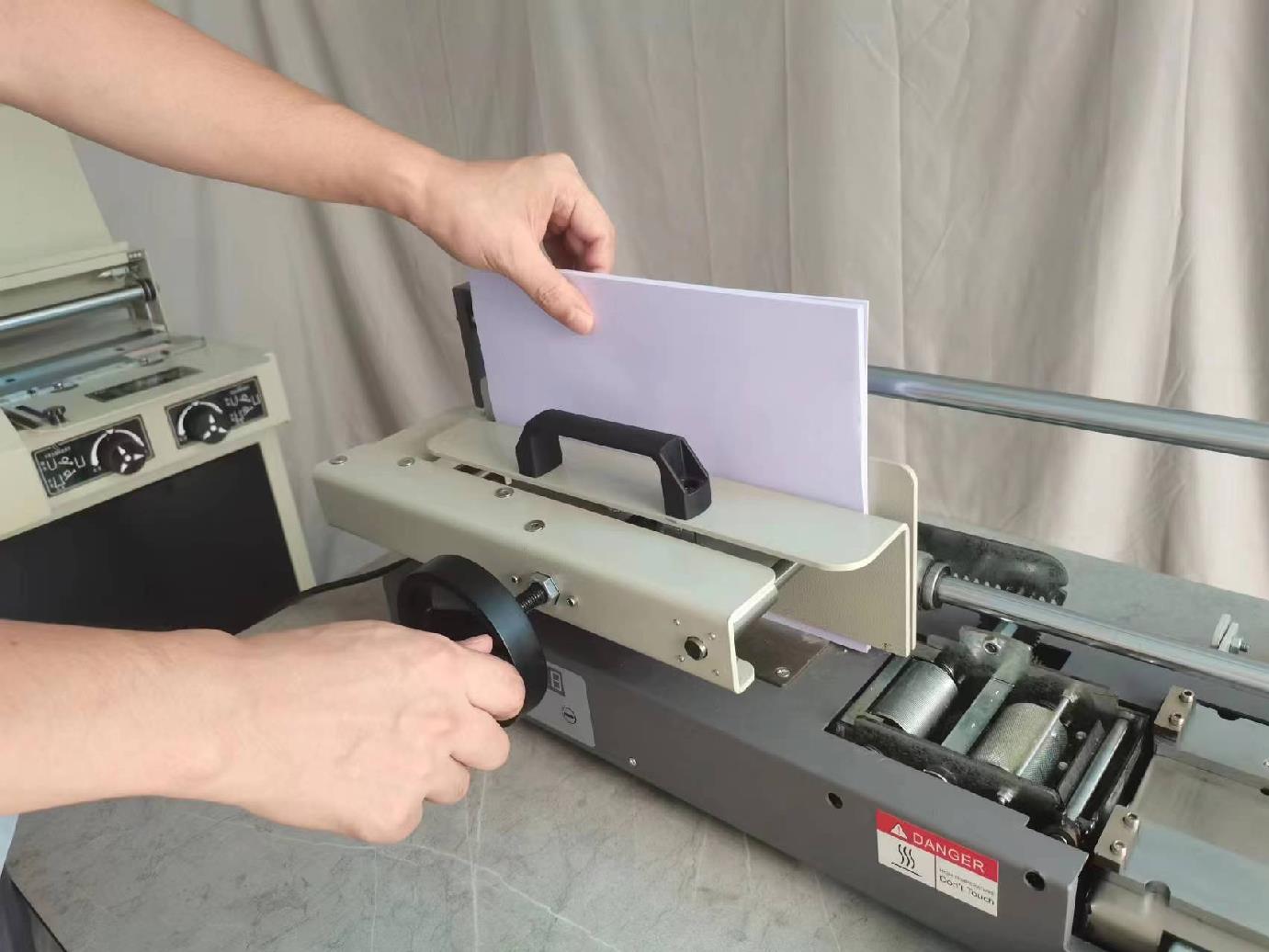 Professional Industrial Hot Gl - огляд і ціна Binding Machine Comb