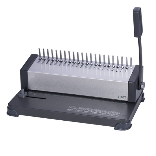 2188T Desktop A4 Plastic Comb  - огляд і ціна Binding Machine Comb