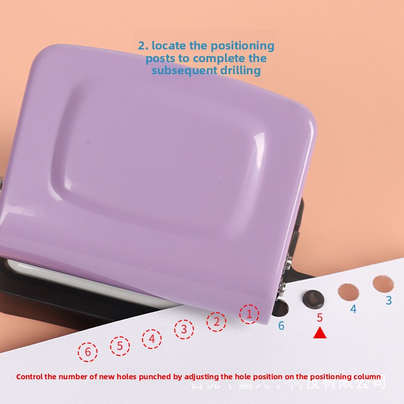 6-Hole Mini Creative Small Hol - огляд і ціна Binding Machine Comb