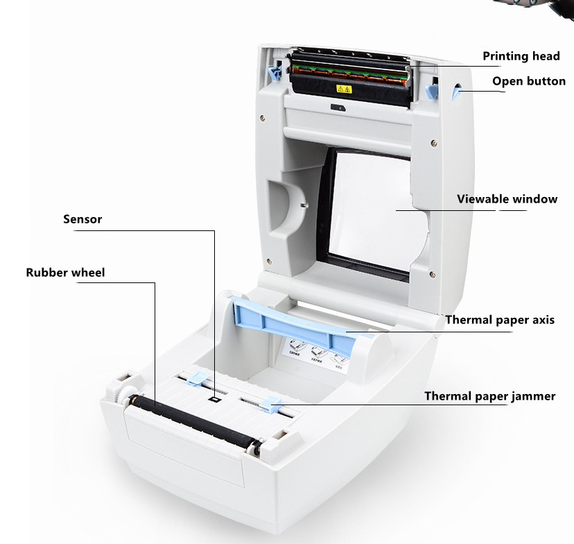 Industrial Grade High-Speed G4 - огляд і ціна Label Printer Thermal