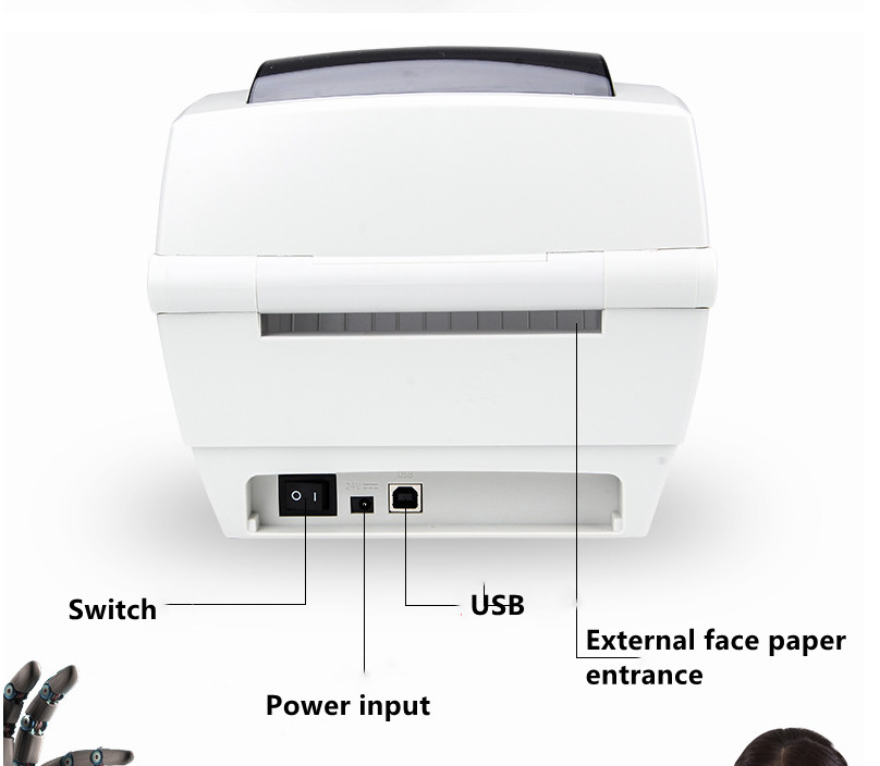 Industrial Grade High-Speed G4 - огляд і ціна Label Printer Thermal