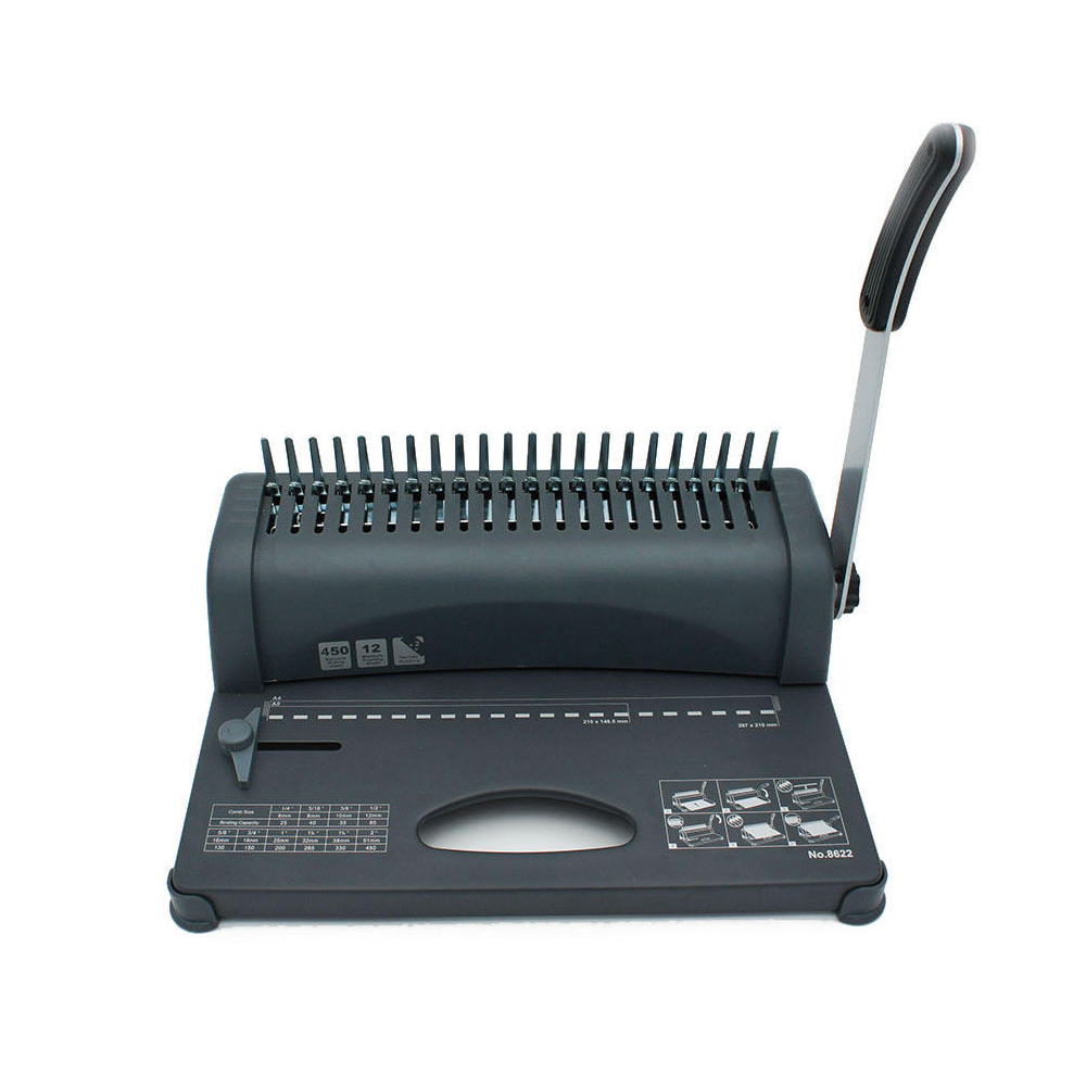 8622 Combs Binding Machine 21  - огляд і ціна Binding Machine Comb
