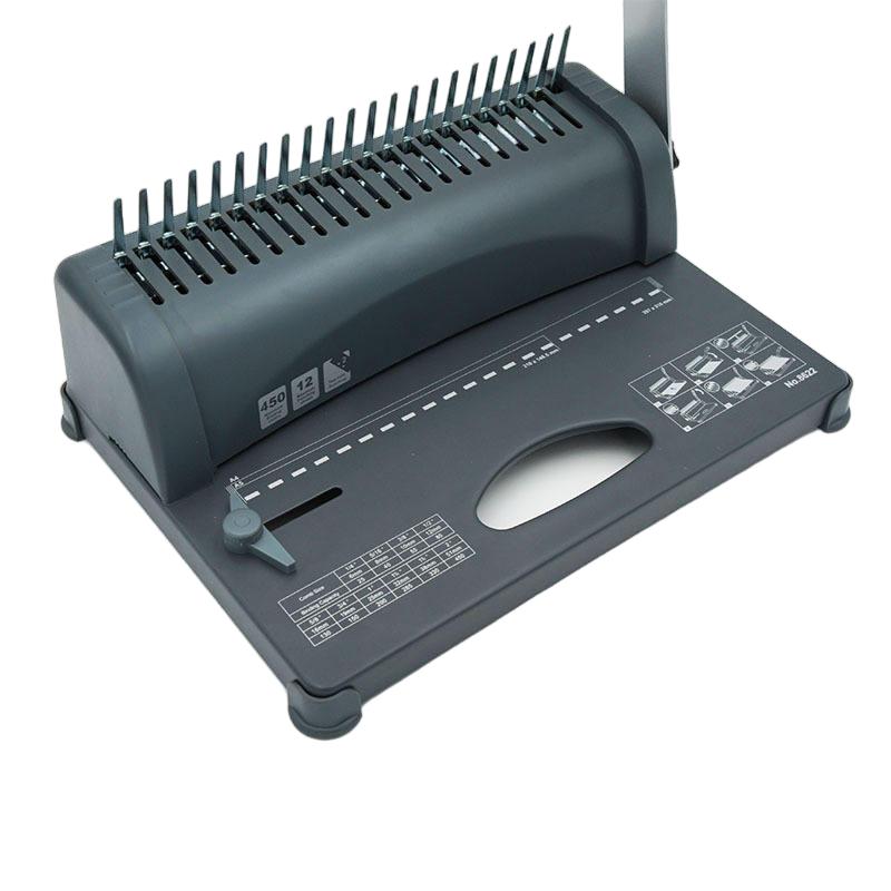 8622 Combs Binding Machine 21  - огляд і ціна Binding Machine Comb