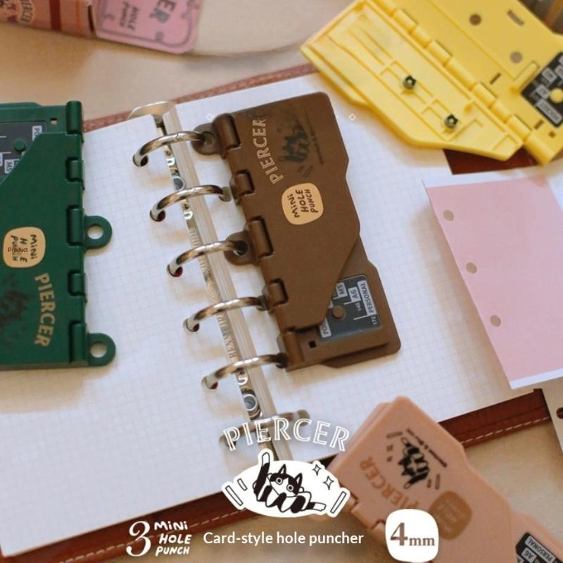 1Pcs Loose Leaf Notebook M5/A7 - огляд і ціна Binding Machine Comb
