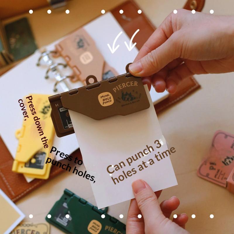 1Pcs Loose Leaf Notebook M5/A7 - огляд і ціна Binding Machine Comb