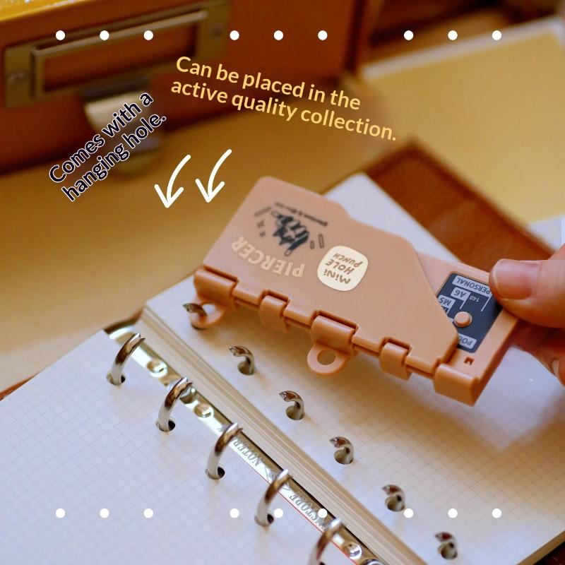 1Pcs Loose Leaf Notebook M5/A7 - огляд і ціна Binding Machine Comb