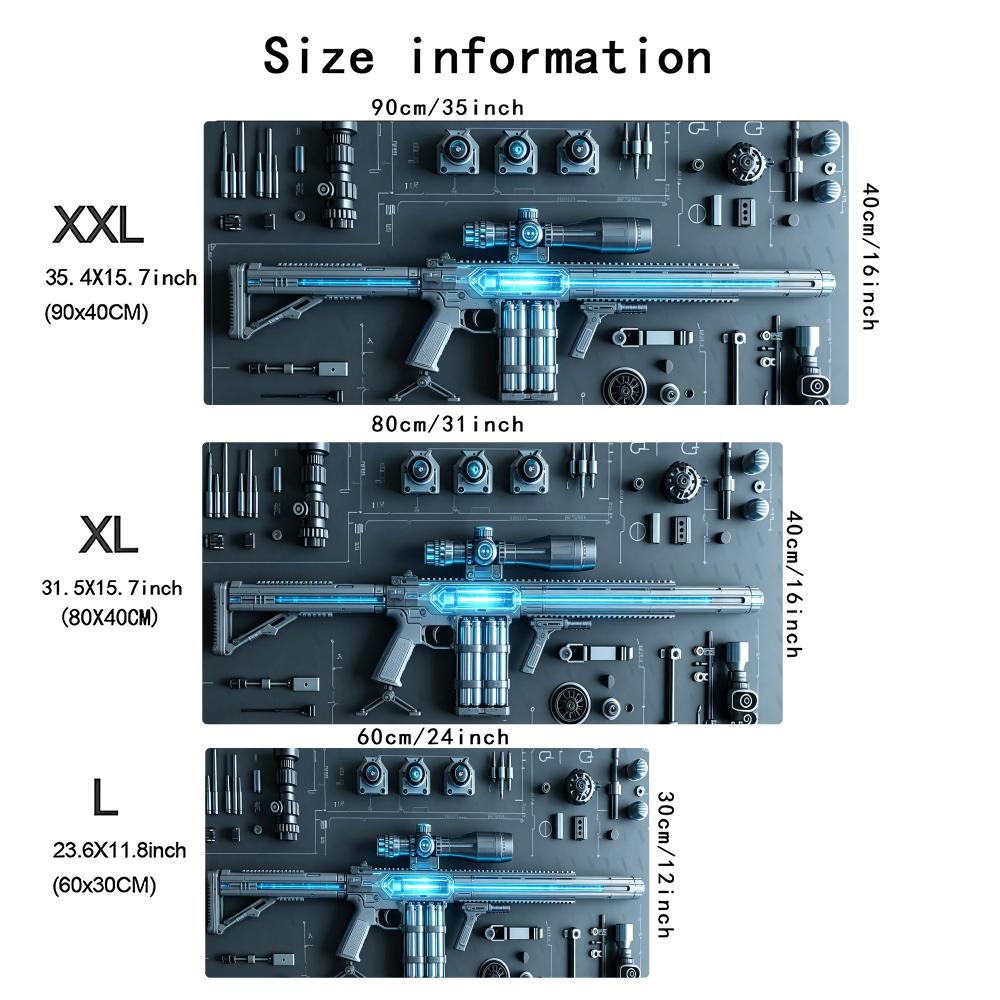 Industrial Tech Layout Extende - огляд і ціна Office Tech Gear
