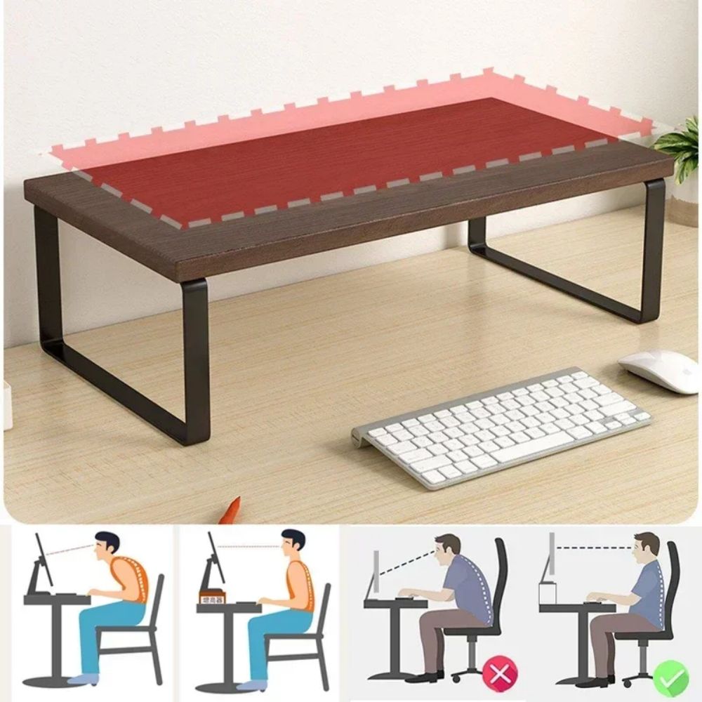 Computer Monitor Elevated Moni - огляд і ціна Document Holder Monitor