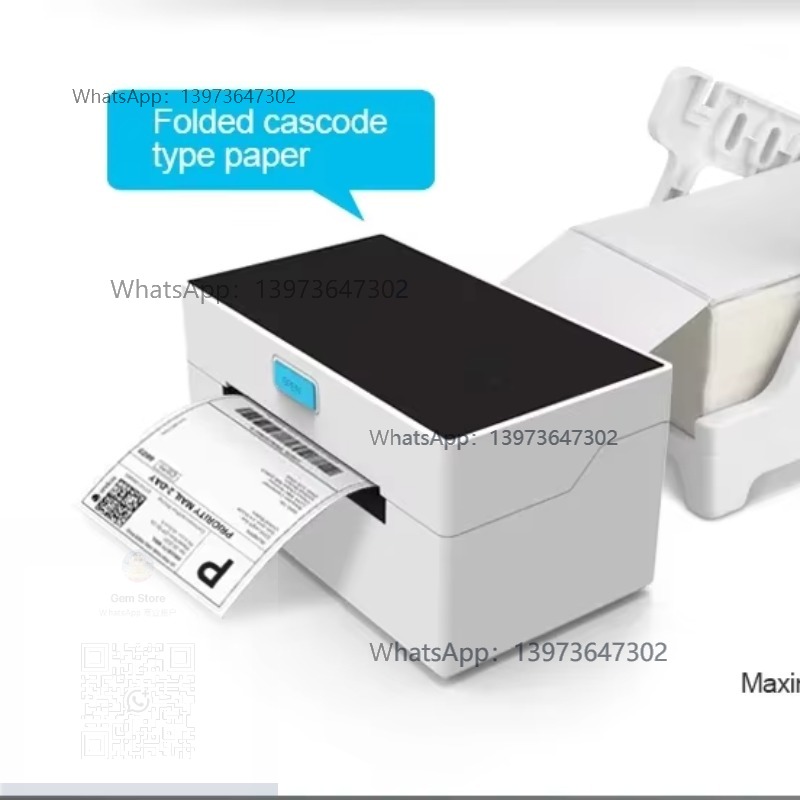 3inch 80mm Wireless USB Therma - огляд і ціна Label Printer Thermal