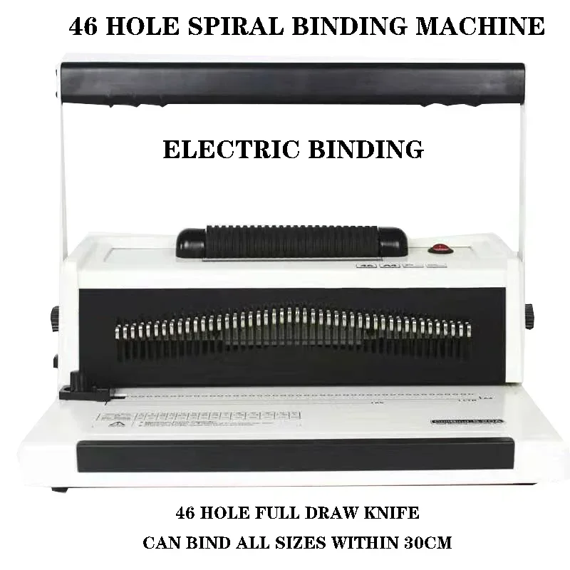Electric Spiral/Coil Binding a - огляд і ціна Binding Machine Comb