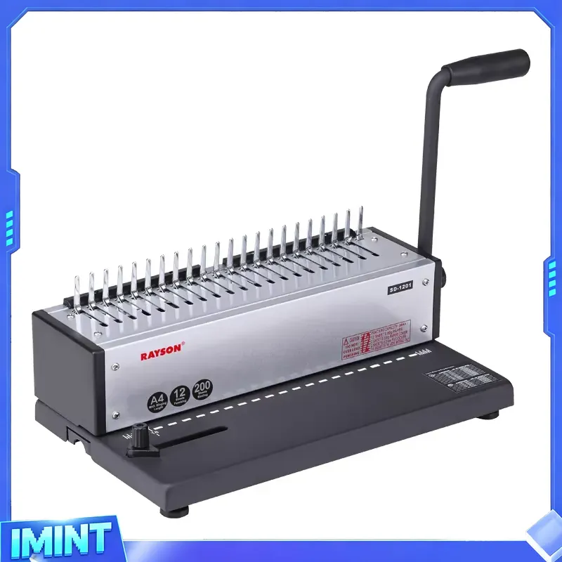 Factory Comb Binder Rayson SD- - огляд і ціна Binding Machine Comb