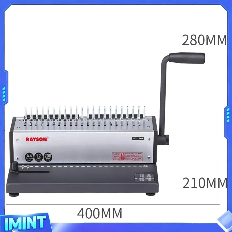 Factory Comb Binder Rayson SD- - огляд і ціна Binding Machine Comb
