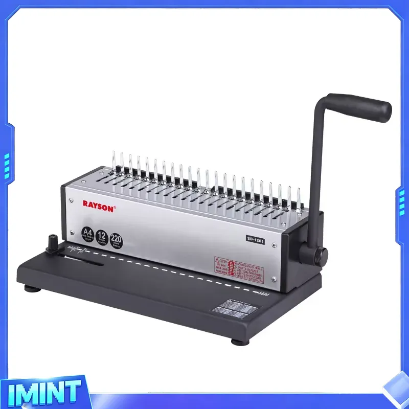 Factory Comb Binder Rayson SD- - огляд і ціна Binding Machine Comb