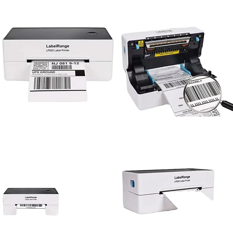 Hot Selling 4*6 Shipping Label - огляд і ціна Label Printer Thermal