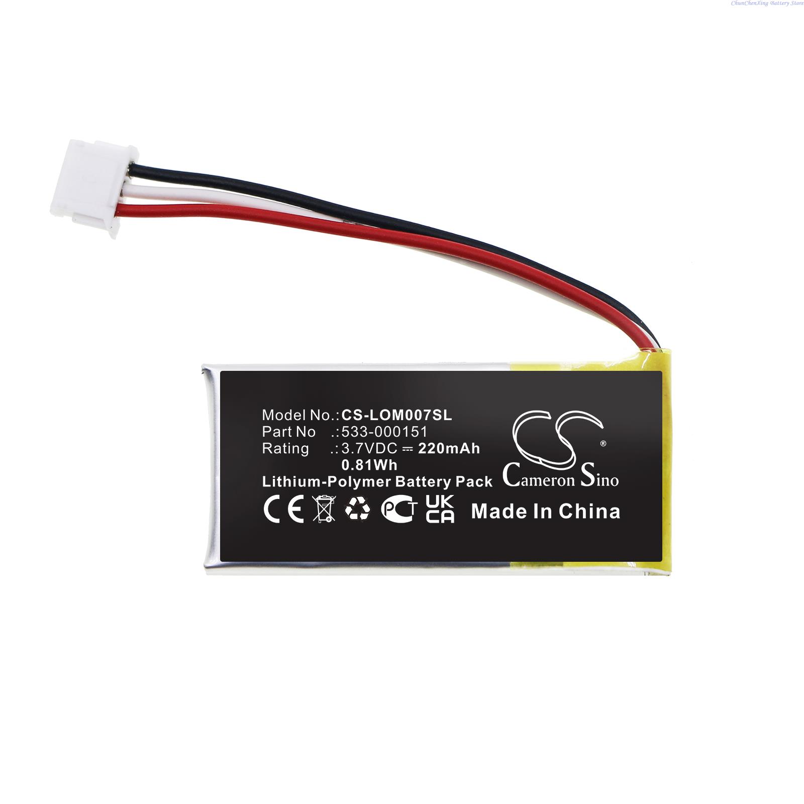 3.7V 220mAh Battery 533-000151 - огляд і ціна Logitech Mouse G502