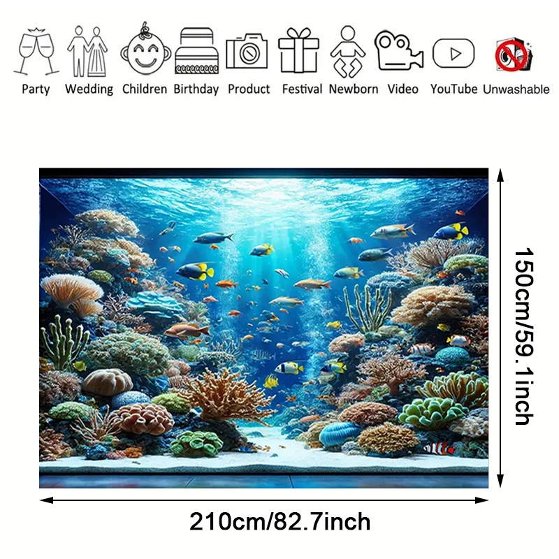 1 Underwater World Photography - огляд і ціна Office Tech Background