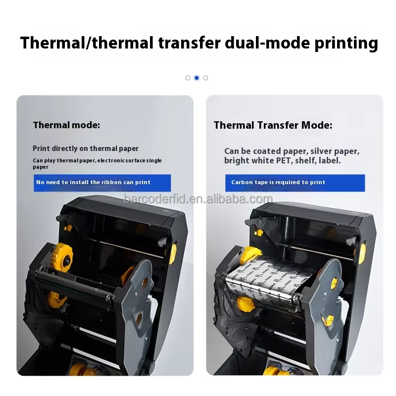 4 Inch 300DPI Thermal Transfer - огляд і ціна Label Printer Thermal