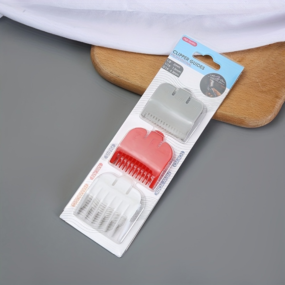 3-Piece Set of Hair Cutting Gu - огляд і ціна Binding Machine Comb
