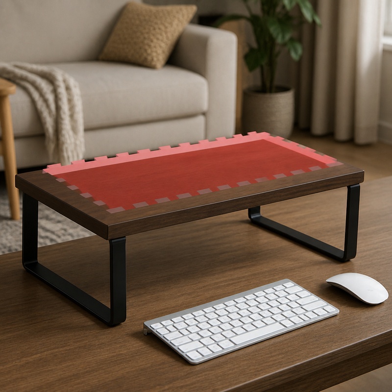 Adjustable Computer Monitor Ri - огляд і ціна Document Holder Monitor