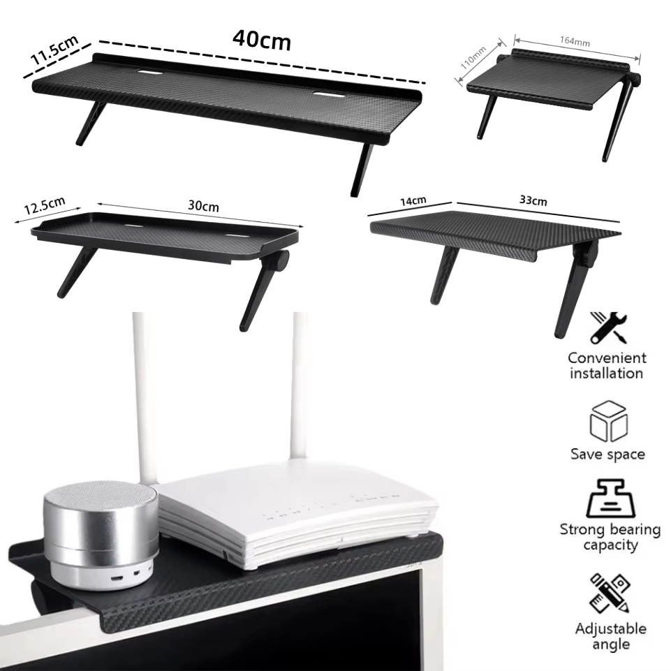 Adjustable TV/Monitor Top Shel - огляд і ціна Document Holder Monitor