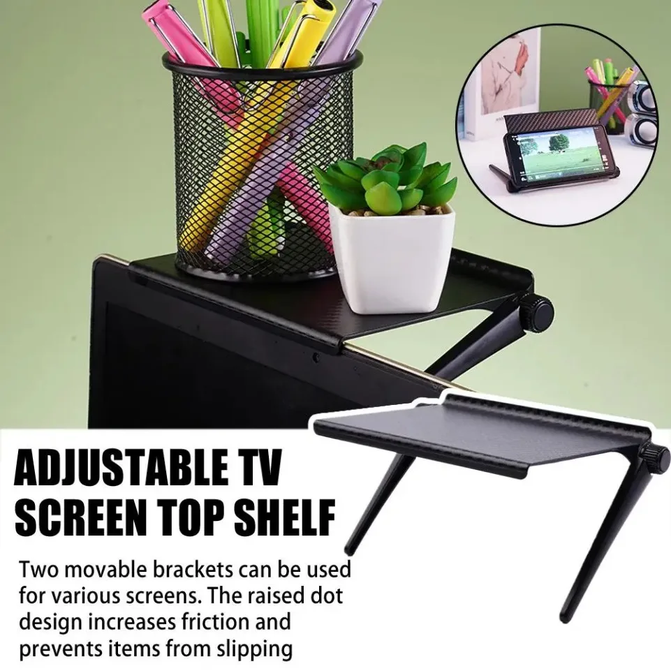 Adjustable TV/Monitor Top Shel - огляд і ціна Document Holder Monitor
