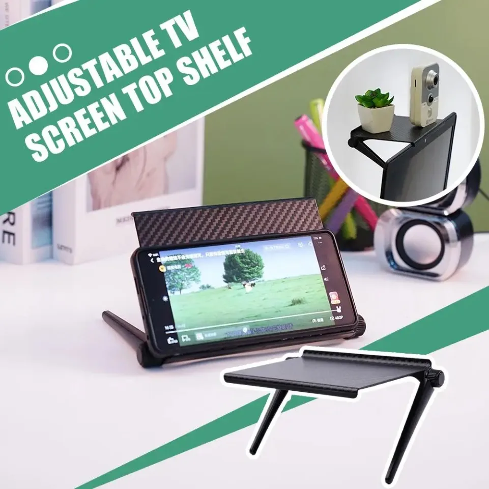 Adjustable TV/Monitor Top Shel - огляд і ціна Document Holder Monitor