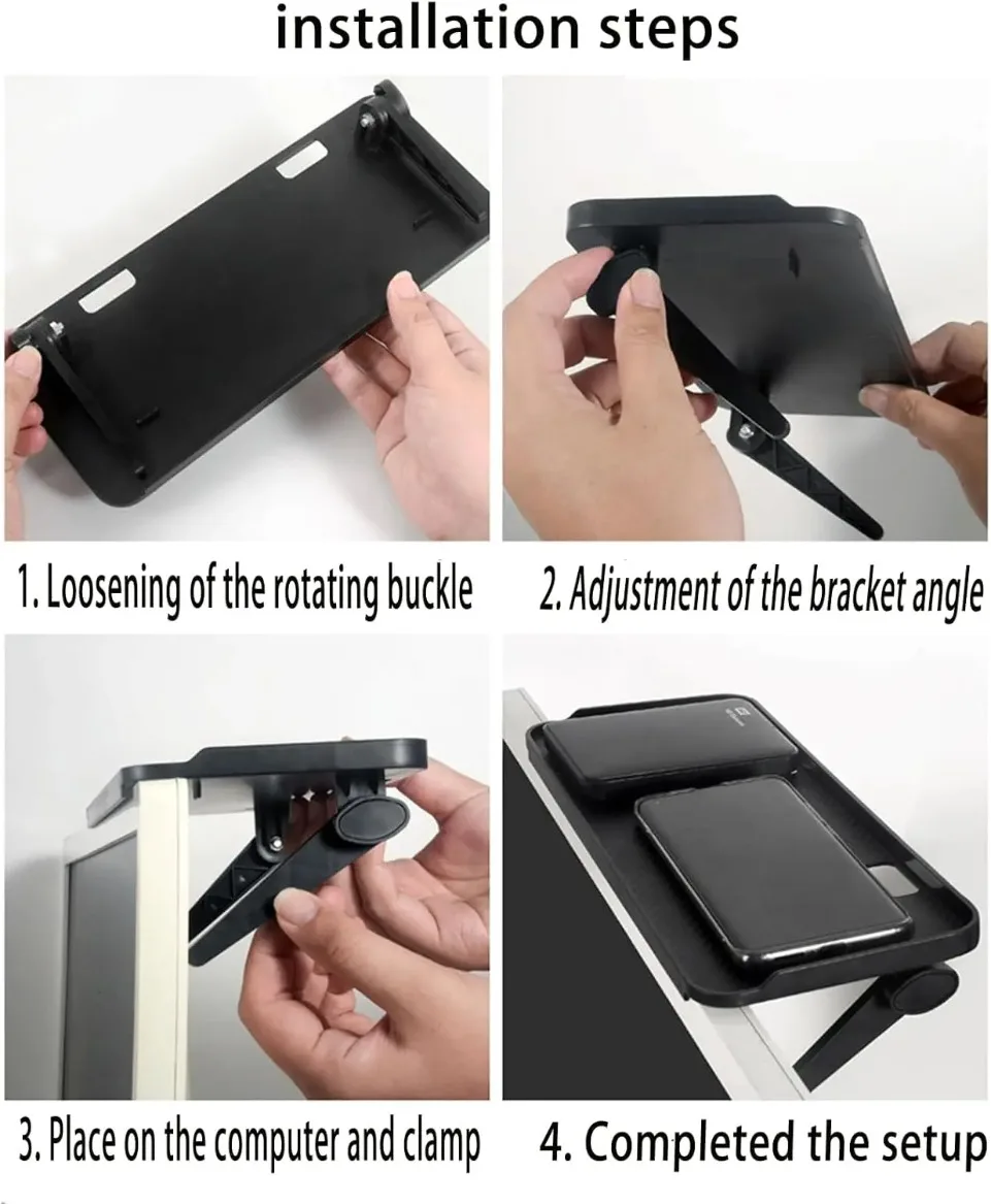Adjustable TV/Monitor Top Shel - огляд і ціна Document Holder Monitor