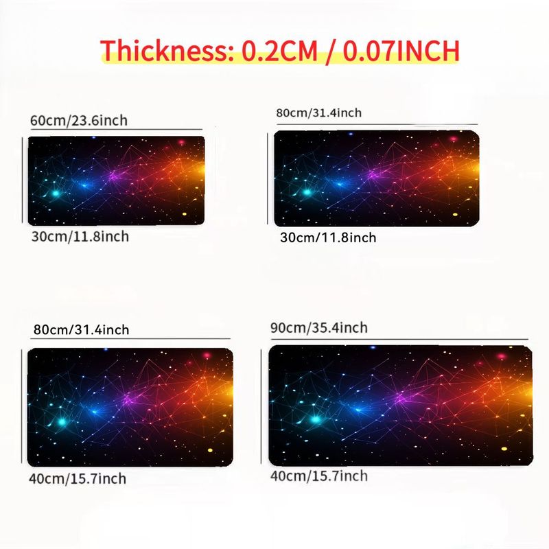 Brand XL Desk Mat Iron Art Cos - огляд і ціна Office Tech Background