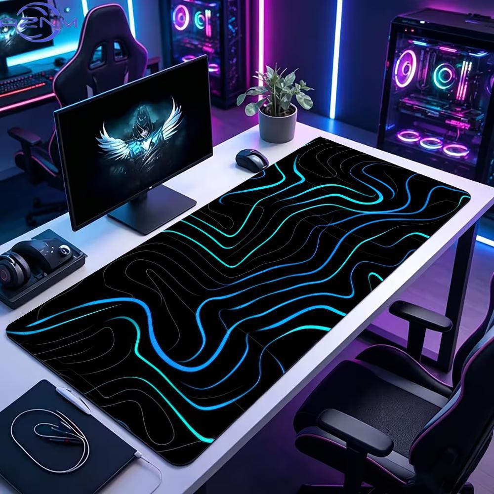 Large XXL Gaming MousePad Desk - огляд і ціна Office Tech Background