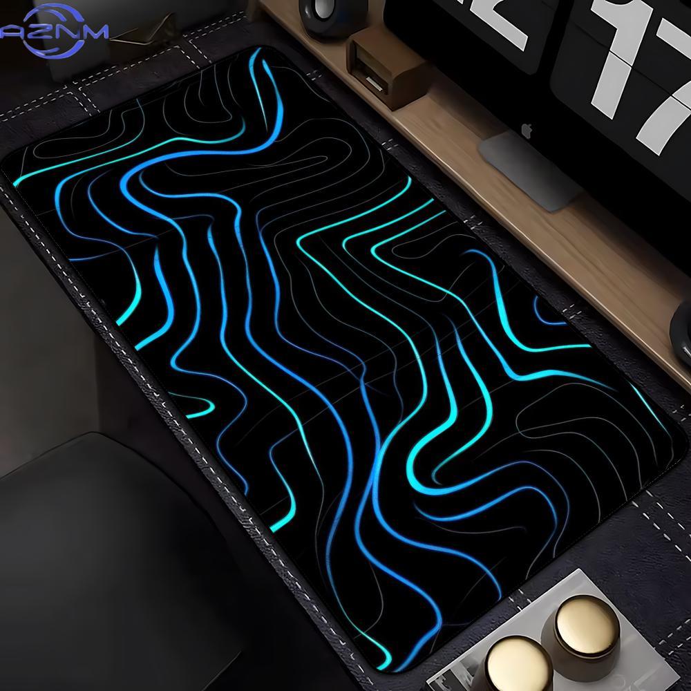 Large XXL Gaming MousePad Desk - огляд і ціна Office Tech Background