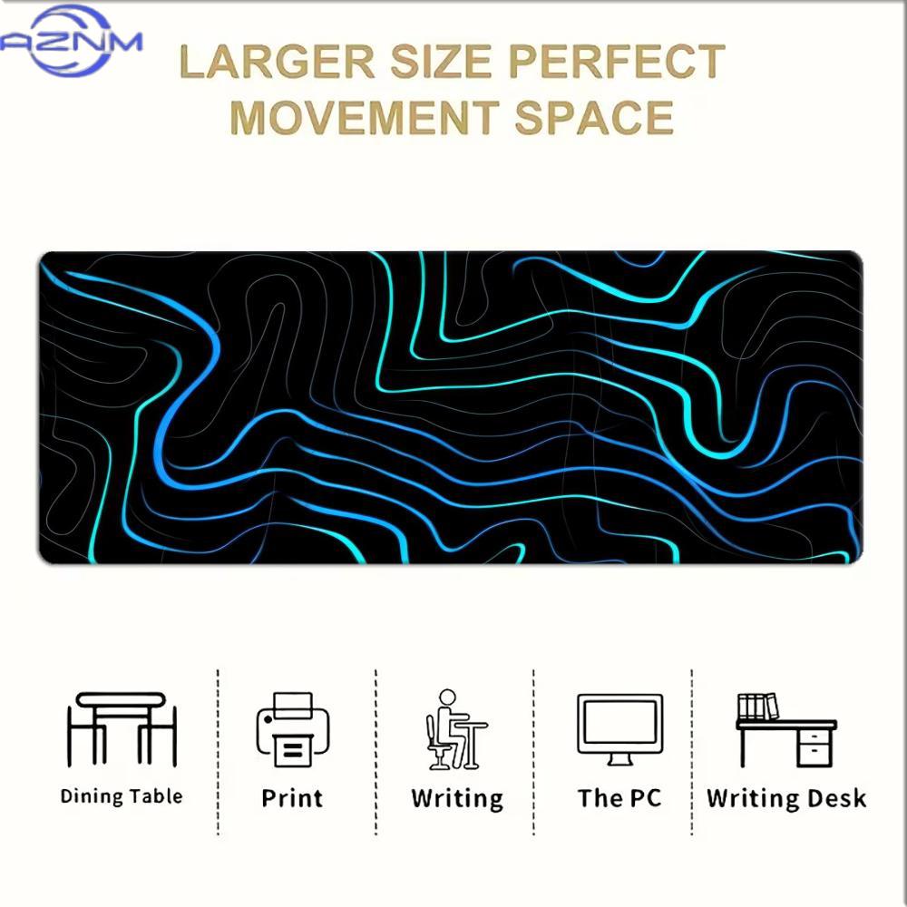 Large XXL Gaming MousePad Desk - огляд і ціна Office Tech Background