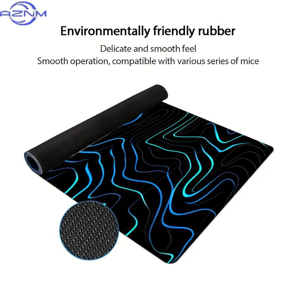 Large XXL Gaming MousePad Desk - огляд і ціна Office Tech Background