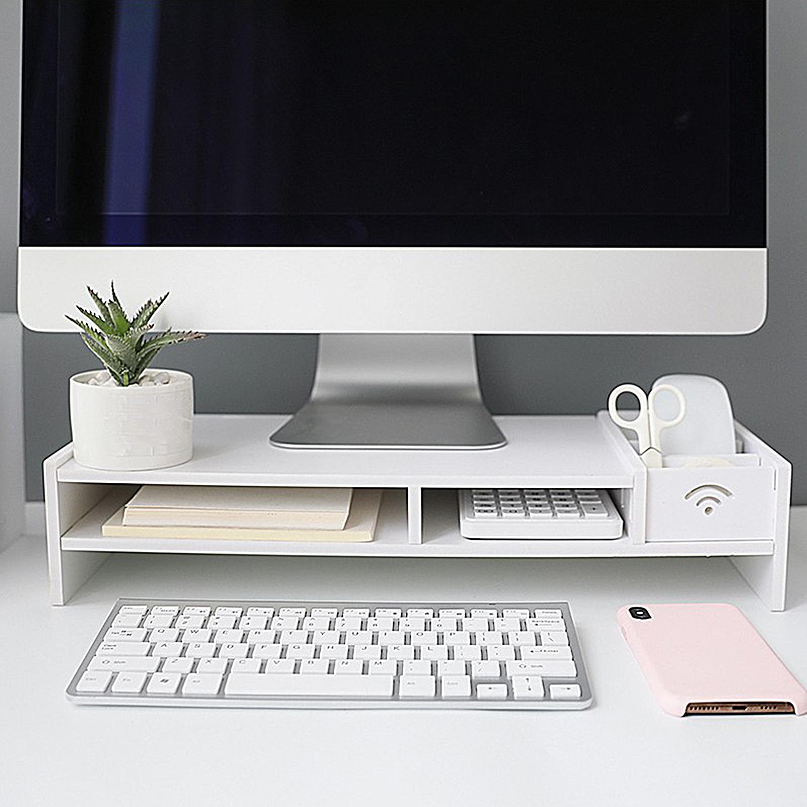 3-Tier Desk Organizer Shelf Fo - огляд і ціна Document Holder Monitor