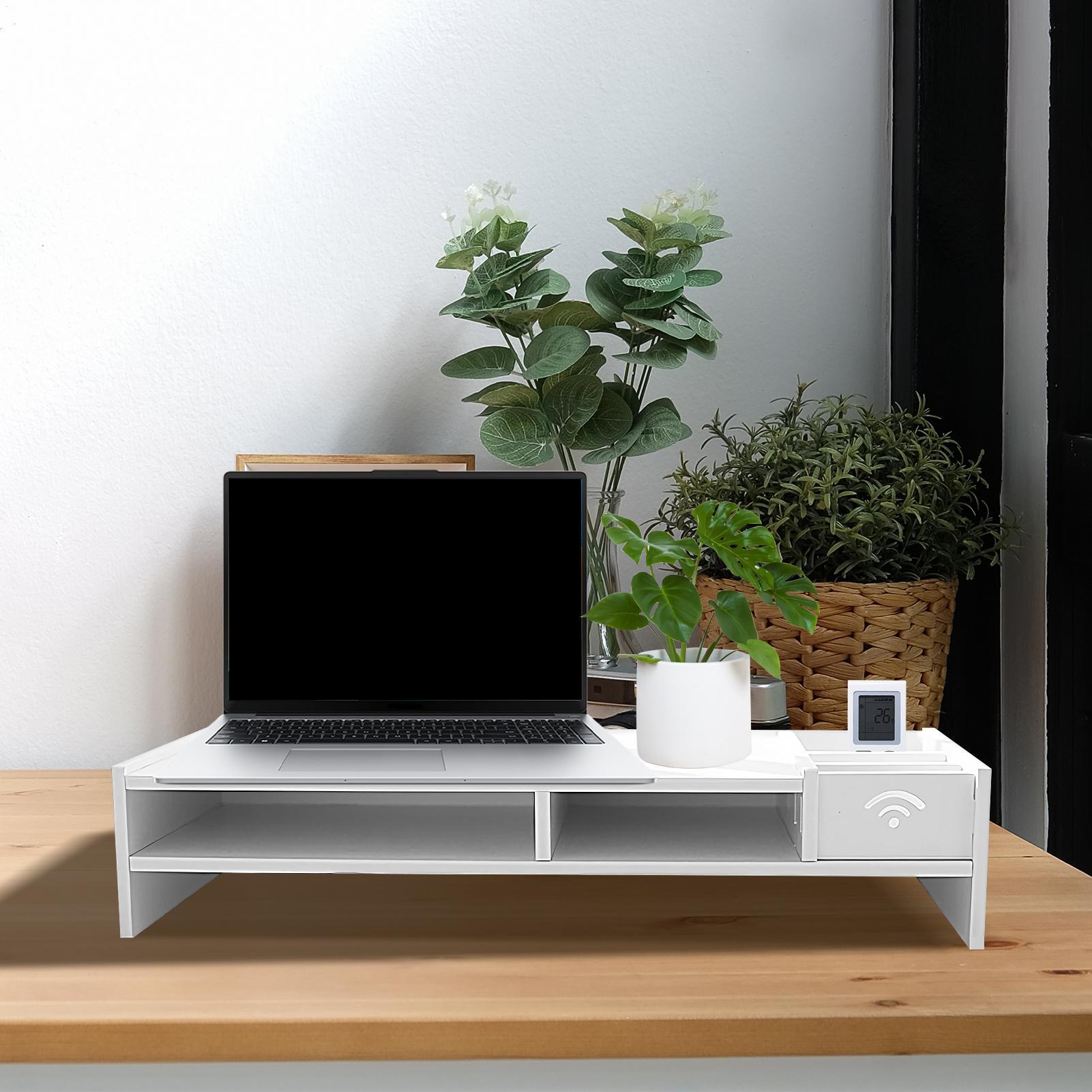 3-Tier Desk Organizer Shelf Fo - огляд і ціна Document Holder Monitor
