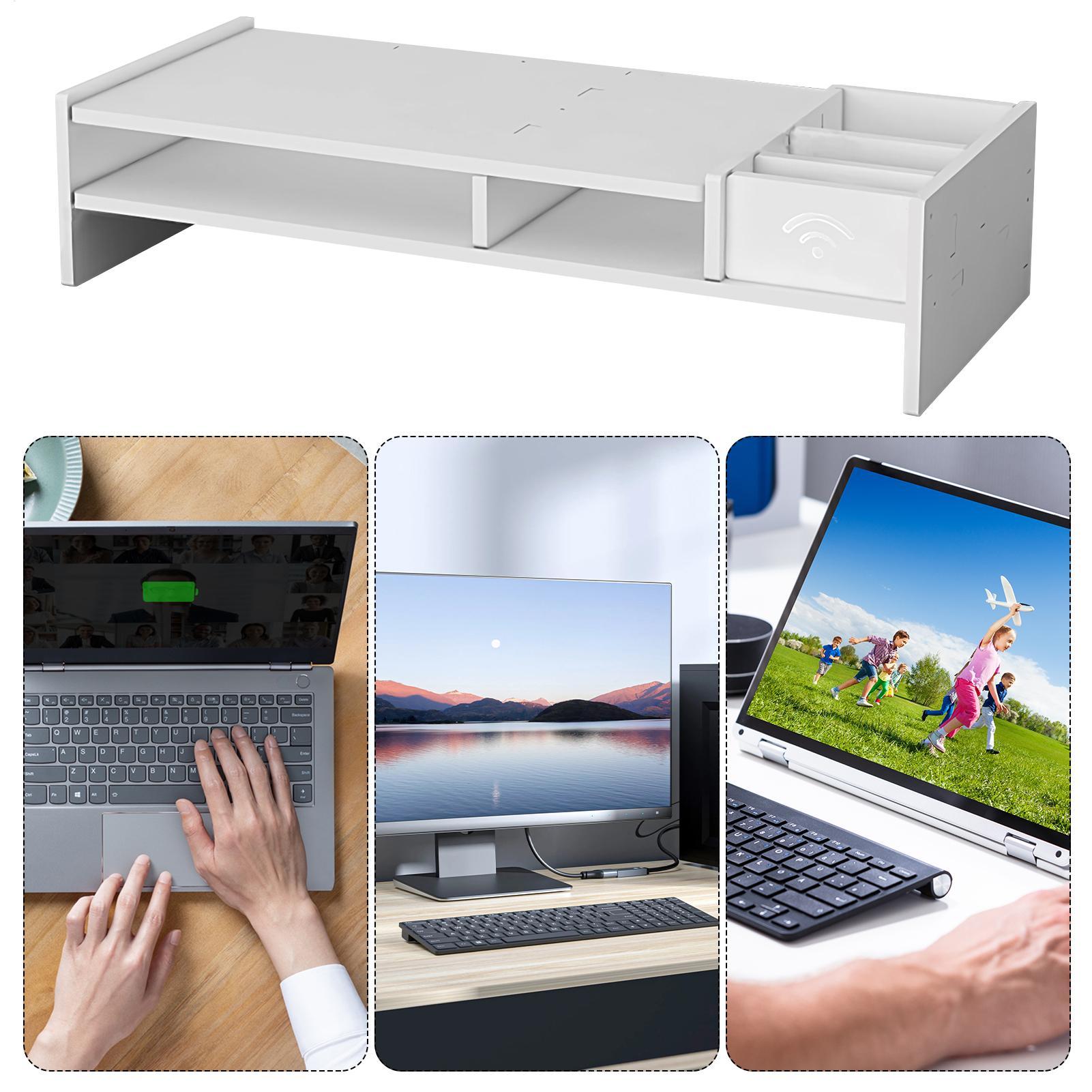 3-Tier Desk Organizer Shelf Fo - огляд і ціна Document Holder Monitor