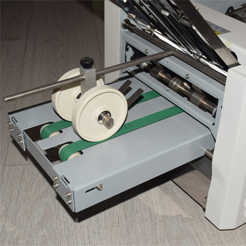 DSO-JB01-2 Paper Folding machi - огляд і ціна Binding Machine Comb