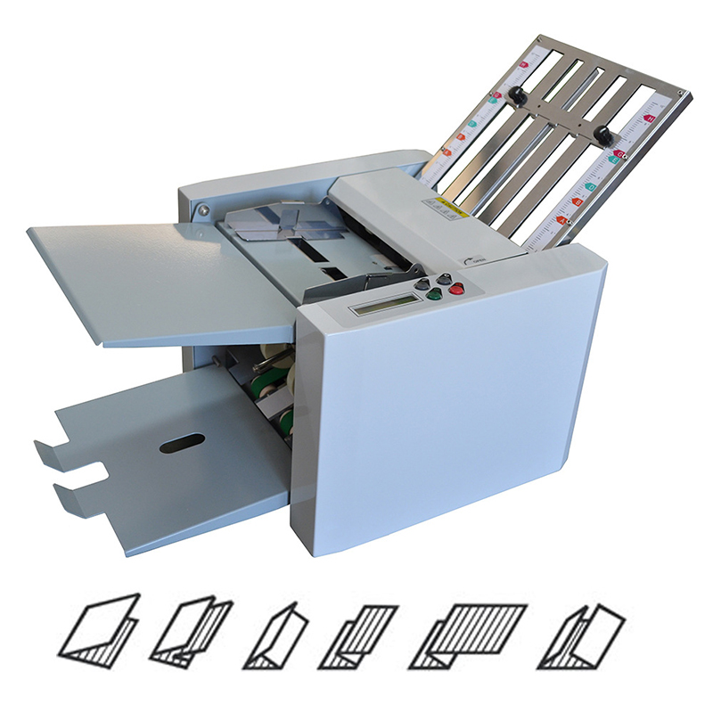 DSO-JB01-2 Paper Folding machi - огляд і ціна Binding Machine Comb