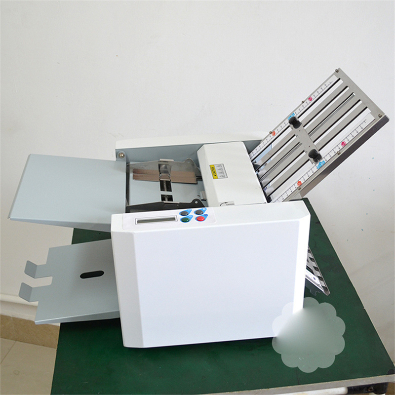 DSO-JB01-2 Paper Folding machi - огляд і ціна Binding Machine Comb
