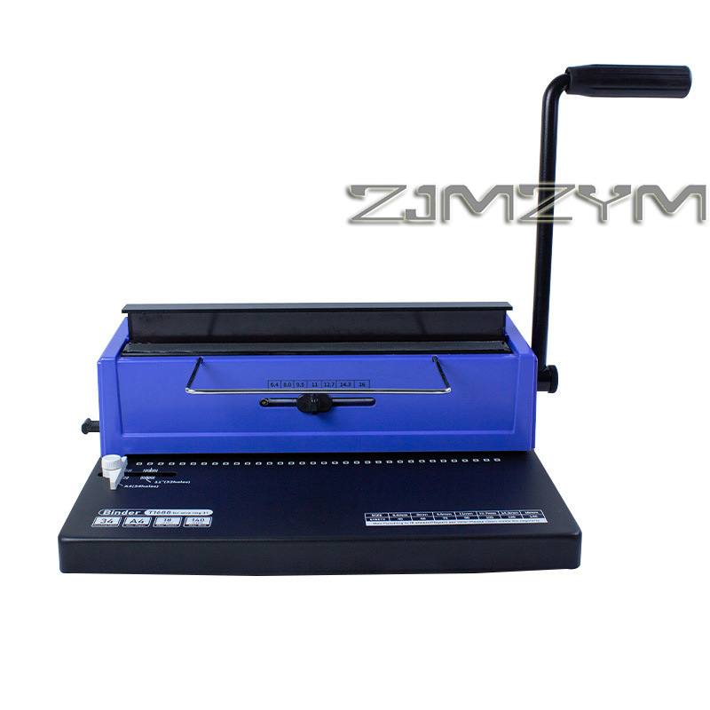 Square/Round Hole 34-hole Iron - огляд і ціна Binding Machine Comb