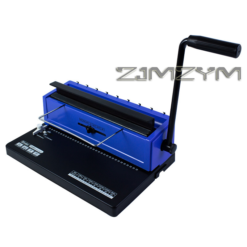 Square/Round Hole 34-hole Iron - огляд і ціна Binding Machine Comb