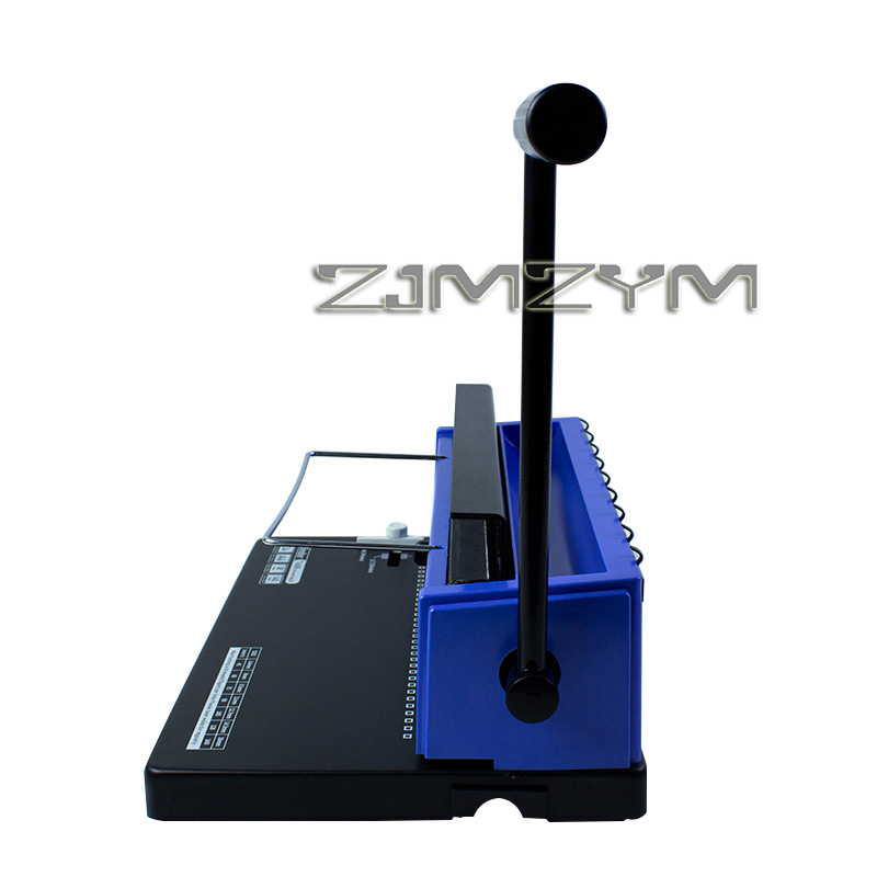 Square/Round Hole 34-hole Iron - огляд і ціна Binding Machine Comb